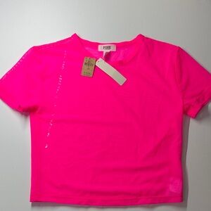 PINK Victoria's Secret Neon Pink Top